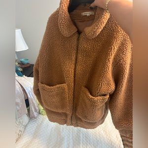 hello molly teddy bear jacket